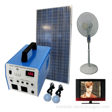 off grid solar system 300w with Inverter